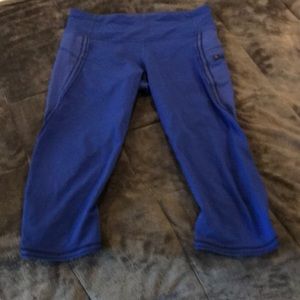 Lululemon cropped leggings